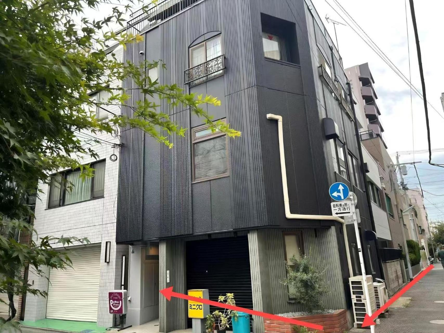 Apartamento 桜の川14/five Minutes' Walk From Sensoji Temple And Kaminarimon Gate,tv,two-storey Tokio