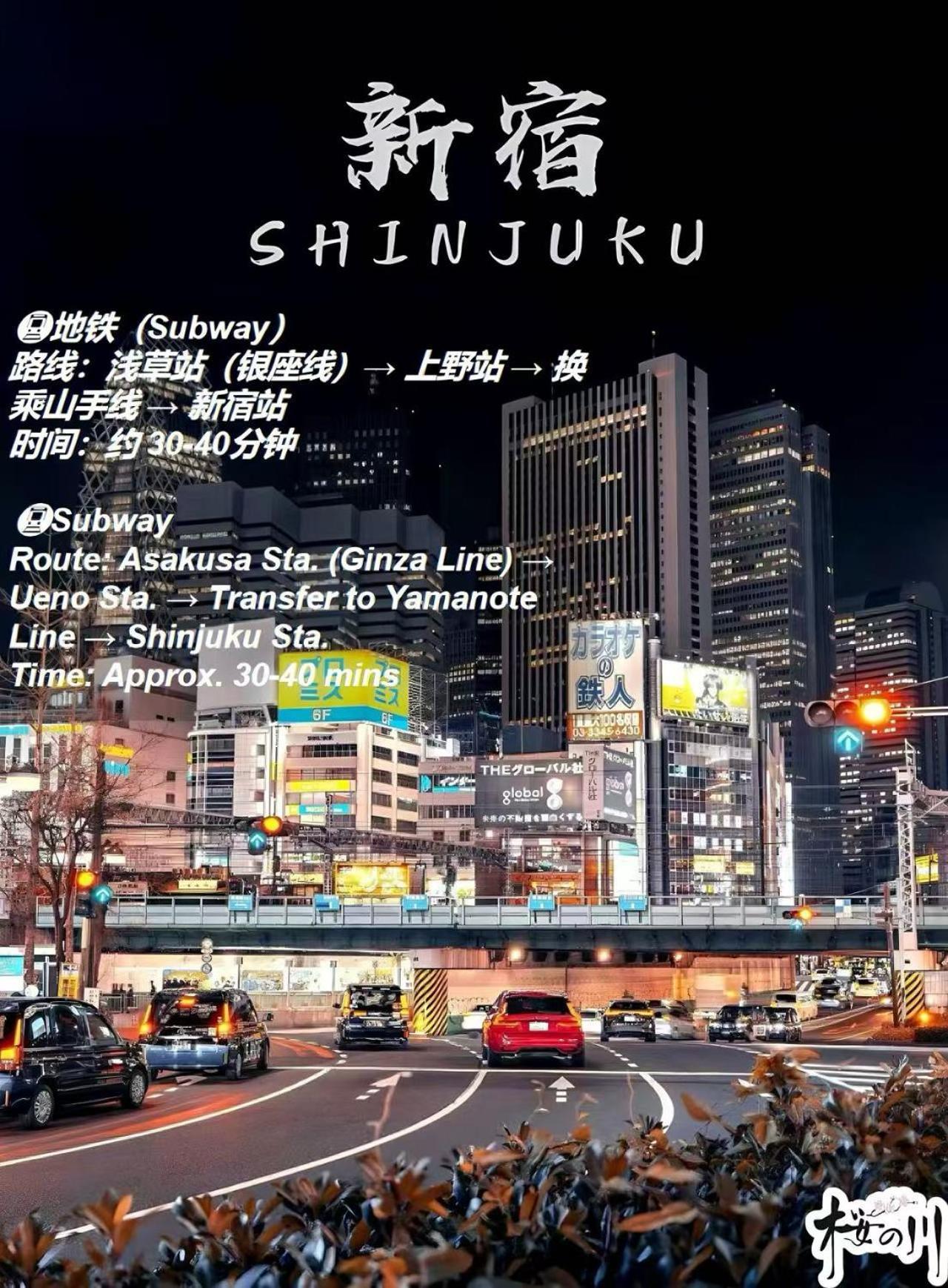 桜の川14/five Minutes' Walk From Sensoji Temple And Kaminarimon Gate,tv,two-storey * Tokio